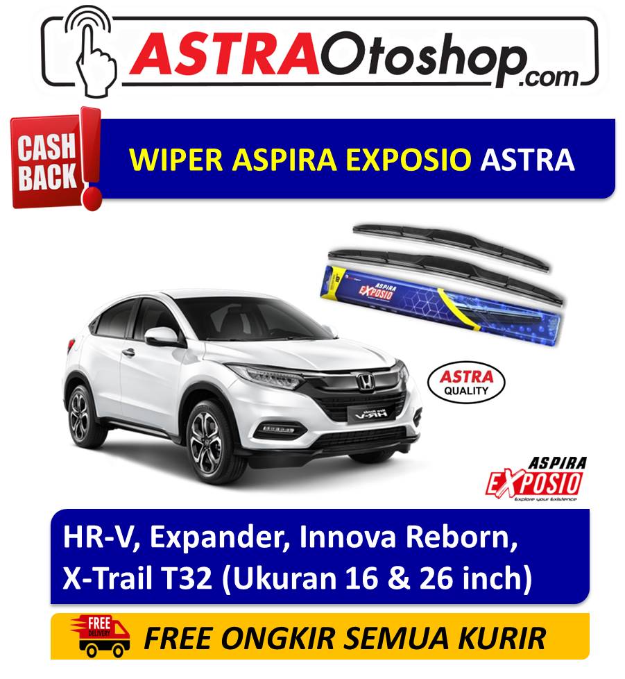 ukuran wiper x trail t32